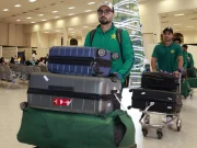 سری لنکا کے خلاف سیریز کھیلنے کے بعد پاکستان کرکٹ ٹیم لاہور پہنچ گئی