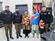 لاہور سے اغوا ہونے والی 5 سالہ بچی ساہیوال سے بازیاب، ملزمہ گرفتار