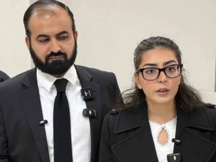 متنازع ٹوئیٹس کیس: عدالت نے ایمان مزاری اور ہادی علی کو 17، 17 سال قید کی سزا سنادی