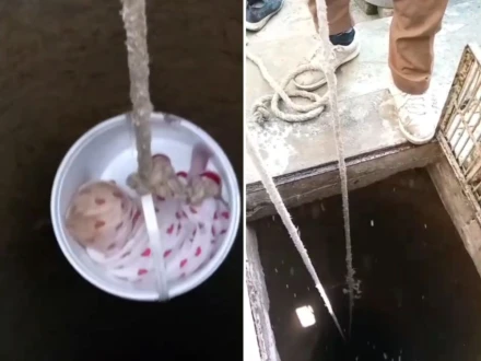 راولپنڈی میں گھر کے کنویں سے 7 دن کے بچے کی لاش برآمد