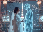 جاپان میں خاتون نے اے آئی پارٹنر سے شادی کرلی