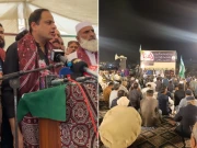 منافقین دھرنے دیکر عوام کو پریشان کرتے ہیں، یہ سڑکیں انکے والد کی نہیں، میئر کراچی