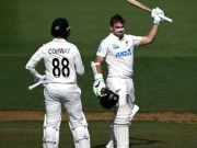 نیوزی لینڈ کے اوپنرز نے ٹیسٹ کرکٹ میں نیا تاریخی ریکارڈ قائم کردیا