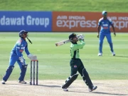 چھکوں چوکوں کی برسات؛ سمیر منہاس نے بھارت کیخلاف میچ میں تاریخ رقم کردی