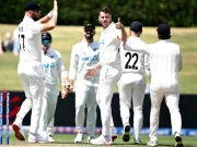 نیوزی لینڈ کی ٹیم آئی سی سی ورلڈ ٹیسٹ چیمپئن شپ میں دوسرے نمبر پر پہنچ گئی