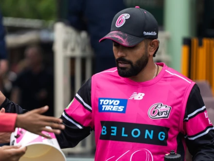 بگ بیش لیگ میں بابر اعظم ایک بار پھر بری طرح ناکام