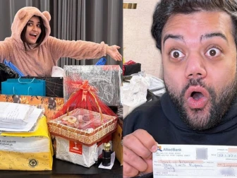 ڈکی بھائی کو سالگرہ پر مداح کا حیرت انگیز تحفہ