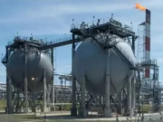 یوکرینی ڈرون حملے سے روسی گیس پلانٹ میں خوفناک آگ بھڑک اٹھی