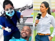 سابق کپتان عروج ممتاز نے ڈاکٹر بن کر علاج بھی کرڈالا