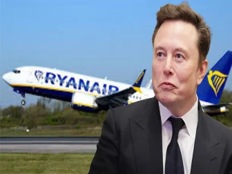 ایلون مسک نے ریان ایئر خریدنے کے لیے ایکس پر پول ڈال دیا