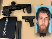 لقمان کو امریکا پر حملے کے تحریری منصوبے اور اسلحے سمیت گرفتار کیا گیا تھا