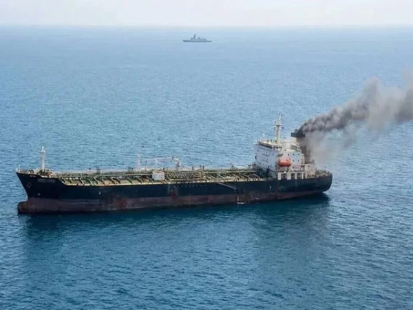 امریکی فوج نے ایرانی تیل لے جانے والے تیسرے جہاز پر بھی حملہ