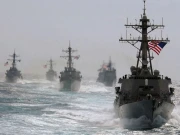 ایران سے منسلک 4 جہازوں کی ناکہ بندی توڑنے کی اطلاعات تھیں