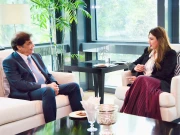 امریکی ناظم الامور کی وزیر ریلوے سے ملاقات، سرمایہ کاری اور تعاون پر اتفاق