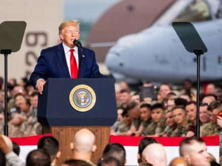 امریکی عہدیدار نے ایران میں اپنا لڑاکا طیارہ مار گرانے کی تصدیق کردی