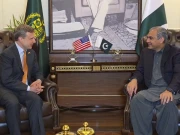وزیرداخلہ سے سینئرامریکی عہدیدار کی ملاقات، مطلوب دہشتگرد کی گرفتاری پرپاکستان سے اظہار تشکر
