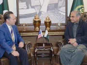 وزیر داخلہ سے اعلیٰ سطح امریکی وفد کی ملاقات، انسداد دہشتگردی سمیت مختلف امور پر اتفاق