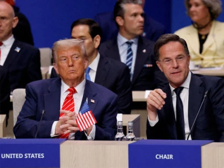 امریکی صدر کا ایران حملے میں تعاون نہ کرنے پر نیٹو ممالک سے شکوہ