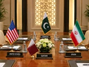 قطر اور پاکستان کے ثالثوں کی امریکی و ایرانی مذاکرات کاروں سے ملاقاتیں، بات چیت جاری رکھنے پر اتفاق