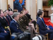 ٹرمپ کے خطاب کے دوران اعلیٰ امریکی عسکری و سیاسی قیادت بھی موجود