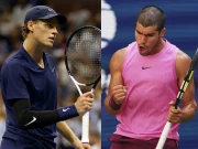 یو ایس اوپن: جینک سینر کو ٹائٹل کے دفاع کیلیے کارلوس الکاراز کا چیلنج درپیش