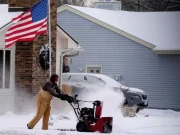 امریکا میں درجہ حرارت منفی 51 ہوگیا؛ برفانی طوفان اور ٹھٹھرتی سردی سے 14 ہلاکتیں 