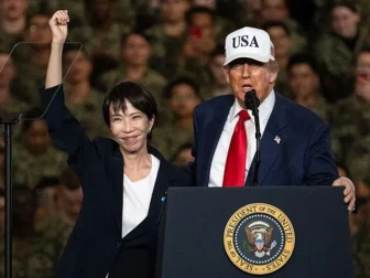 جاپان کی نومنتخب وزیراعظم نے اوول آفس میں صدر ٹرمپ سے ملاقات کی