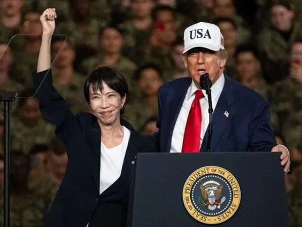 آبنائے ہرمز کے تحفظ کیلیے امریکا کی مدد کریں؛ ٹرمپ کا جاپانی وزیراعظم سے مطالبہ