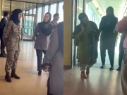 نوجوان کی محبت میں کراچی  آکر پھنسی امریکی خاتون کی دلچسپ ویڈیو سامنے آگئی