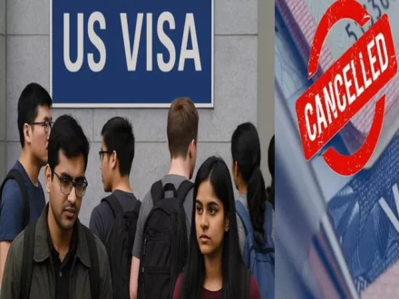 امریکا نے 85 ہزار ویزے منسوخ کردیے، بھارتیوں کی اپائنٹمنٹ تاریخ تک ملتوی کردی