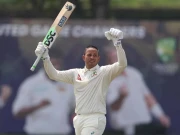 عثمان خواجہ کی پہلی مرتبہ ٹیسٹ میں ڈبل سنچری، اہم ریکارڈ بھی اپنے نام کر لیا