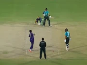 پی ایس ایل: ڈیرل مچل کا عثمان طارق کیخلاف کھیلنے سے انکار، امپائر کو مداخلت کرنا پڑی