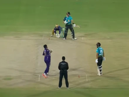 پی ایس ایل: ڈیرل مچل کا عثمان طارق کیخلاف کھیلنے سے انکار، امپائر کو مداخلت کرنا پڑی
