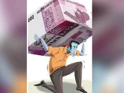 اتر پردیش کا ہر شہری سوا لاکھ روپے کا مقروض بن گیا