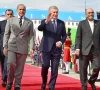 ازبک صدر اسلام آباد پہنچ گئے، صدر مملکت اور وزیراعظم  نے استقبال کیا