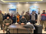 ویلنٹائن ڈے ڈانس پارٹی پر چھاپہ، 8 خواتین سمیت 15 افراد گرفتار