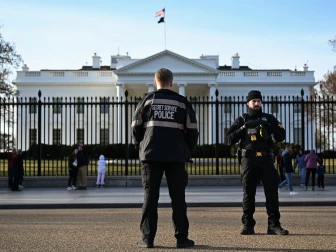 تیز رفتار وین سے وائٹ ہاؤس پر حملہ؛ سیکیورٹی ہائی الرٹ