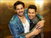 ورون دھون اور سدھارتھ ملہوترا کا ویر پہاڑیا اسٹائل ون لیگ ڈانس؛ ویڈیو وائرل