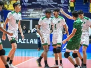 ایران کو شکست، پاکستان پہلی بار ایشین انڈر 16 والی بال کا چیمپئن بن گیا