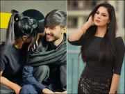 کم عمر لڑکوں کے ساتھ متنازع ویڈیوز؛ فضا علی نے شو میں وینا ملک کی کلاس لے لی