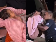 امدادی کاموں میں مصروف رضاکاروں کو ملبے تلے کسی بچی کی رونے کی آواز آئی تھی