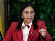 ڈیلسی روڈریگز نے وینزویلا کے عبوری صدر کا حلف اٹھا لیا، مادورو کے بیٹے نے حمایت کردی