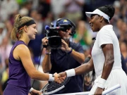 یو ایس اوپن: وینس ولیمز کو پہلے ہی راؤنڈ میں شکست