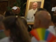 ویٹیکن سٹی کی تاریخ میں پہلی بار ایل جی بی ٹی کیو افراد کی سرکاری زیارت