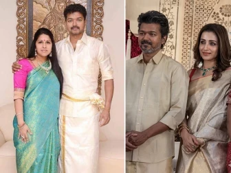 تھلاپتی وجے نے ازدواجی مسائل پر خاموشی توڑ دی