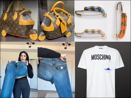 2025 میں فیشن کے عجیب و ’’امیر‘‘ رجحانات نے دنیا کو دنگ کردیا