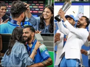 چیمپئنز ٹرافی، جیت کے بعد ویرات کوہلی کا دوڑ کر انوشکا کے پاس جانا مداحوں کو بھا گیا