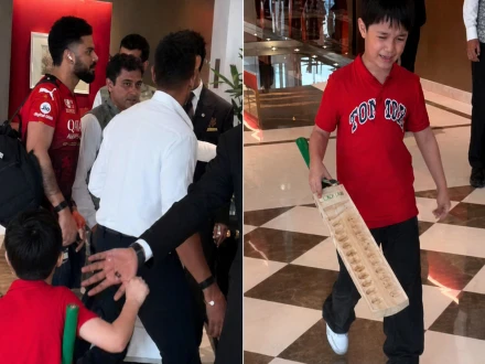 ویرات کوہلی کا مغرور رویہ، ننھا مداح زار و قطار رو پڑا