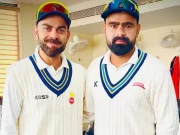 ویرات کوہلی کو کلین بولڈ کرنے والے نوجوان بولر کی بڑی خواہش پوری ہوگئی