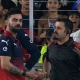 آئی پی ایل: متنازع کیچ پر ویرات کوہلی کی امپائر سے لڑائی